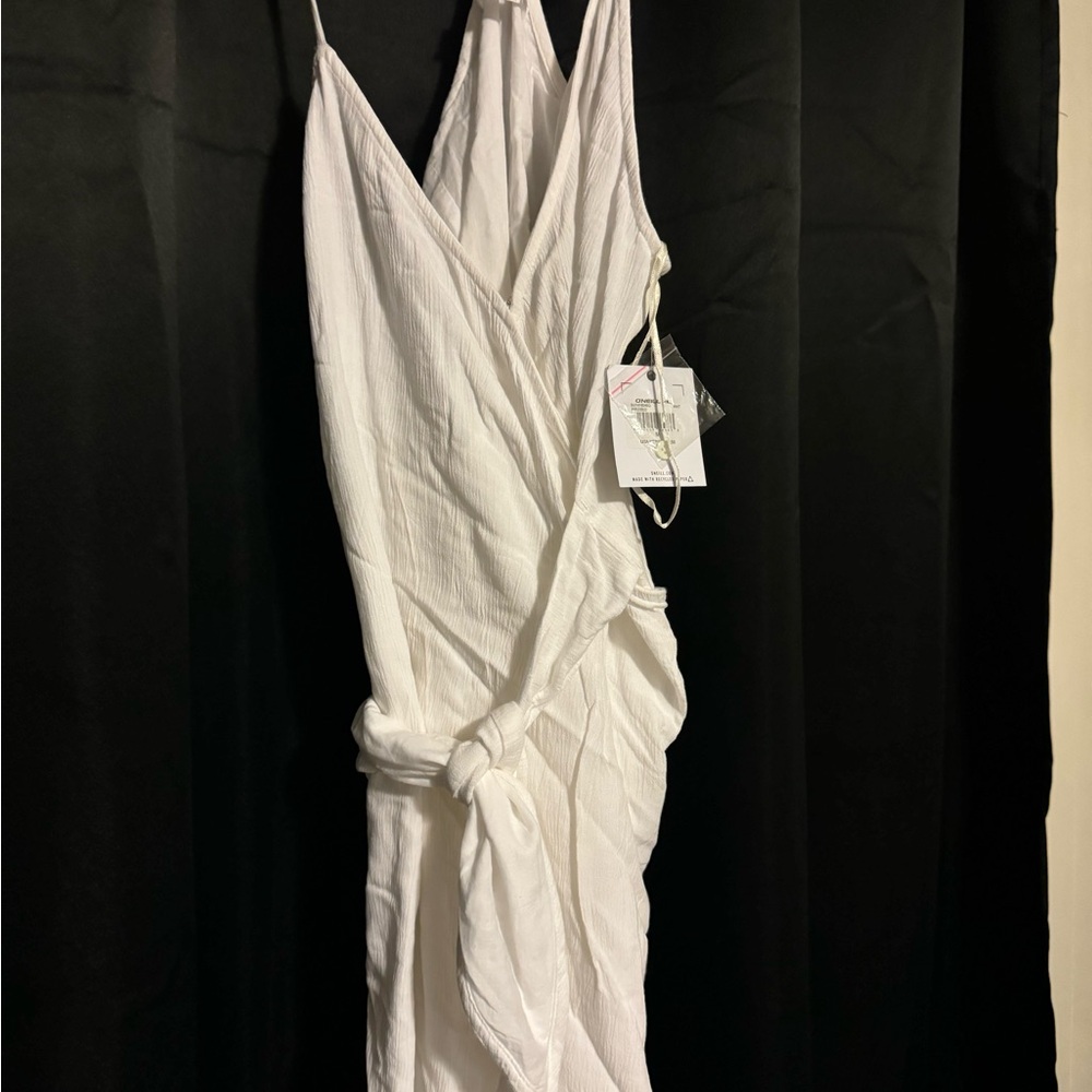 O'Neill White Mini Dress